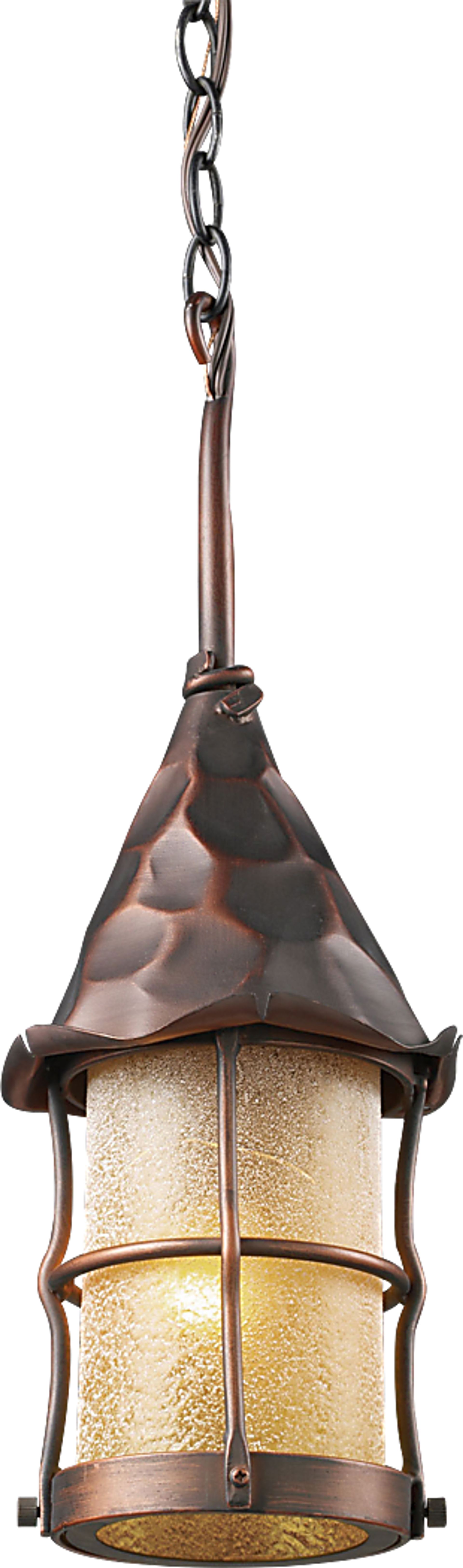 Norview Brown Outdoor Chandelier - Image 1