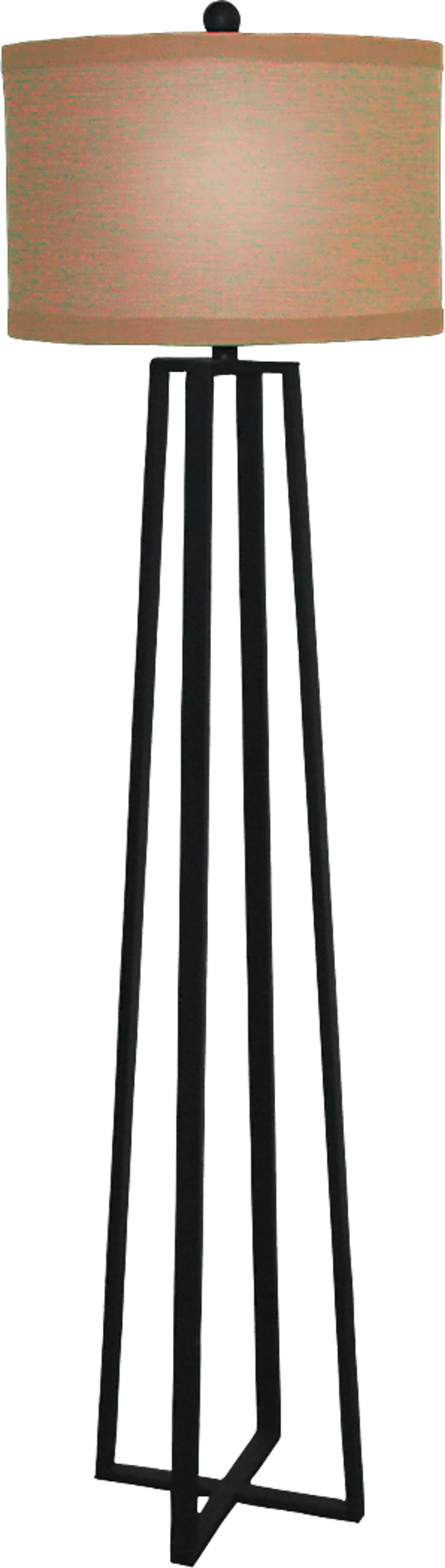 Norway Black Floor Lamp - Image 1