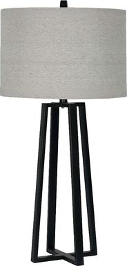 Norway Black Table Lamp