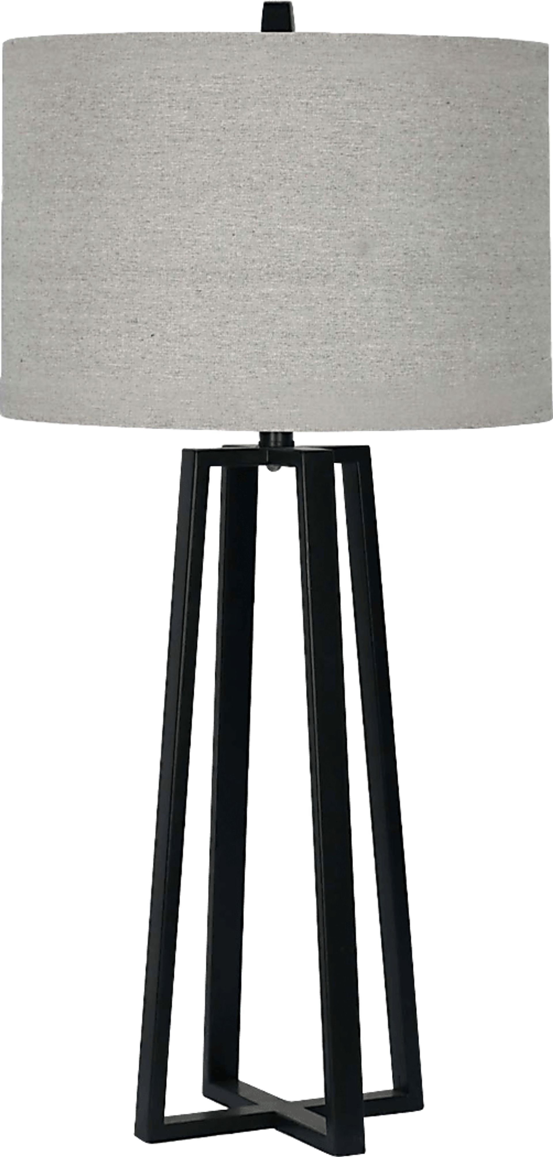Norway Black Table Lamp - Image 1