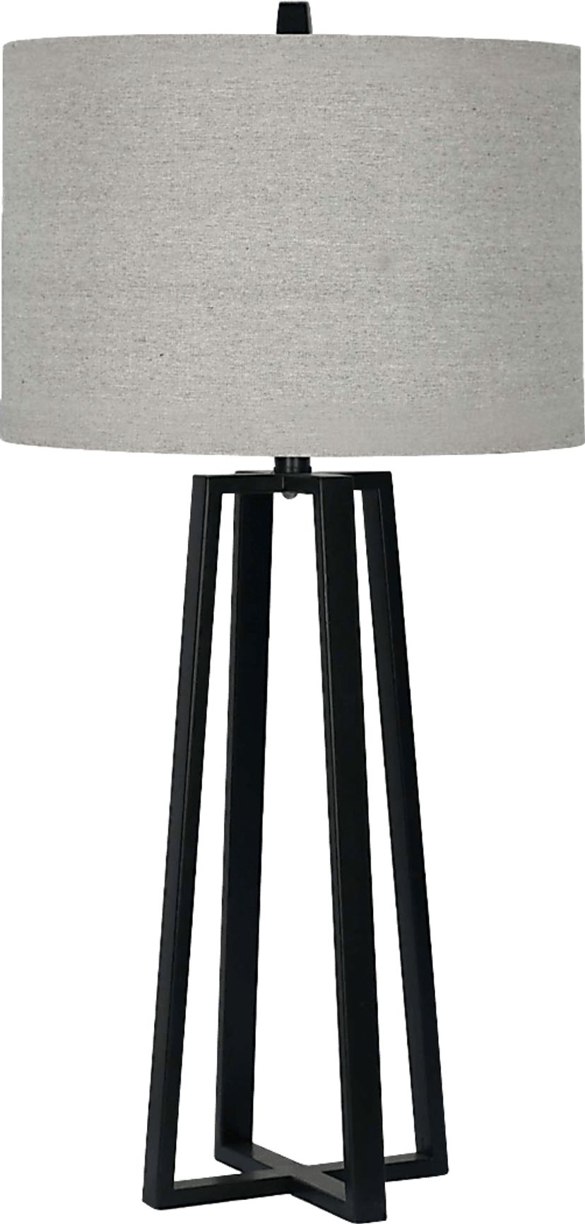 Norway Black Table Lamp