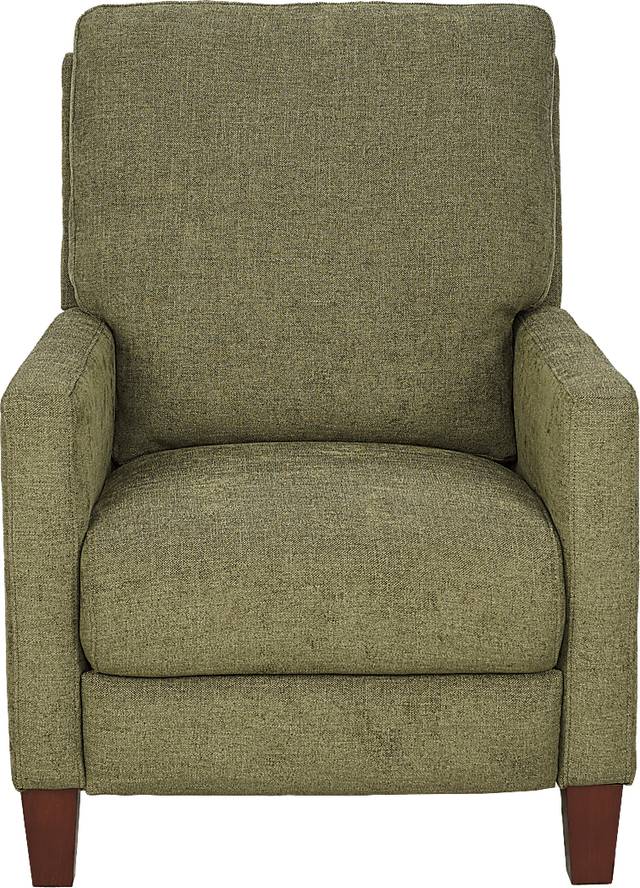 Norwich Avocado Push Back Recliner - Thumbnail - Image 2