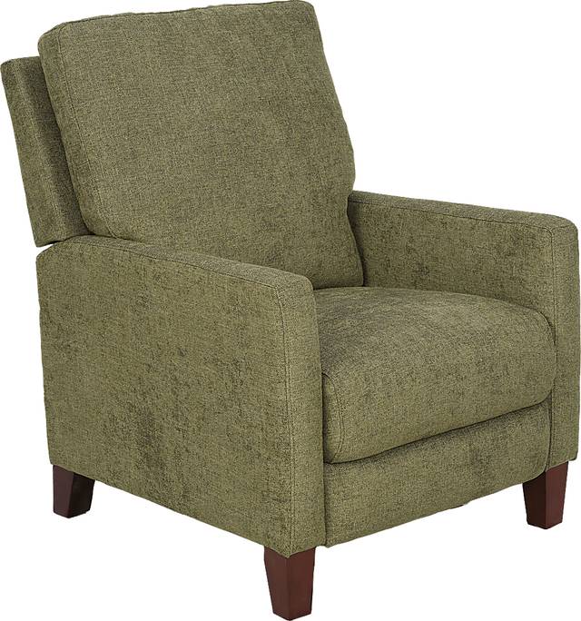 Norwich Avocado Push Back Recliner - Thumbnail - Image 3