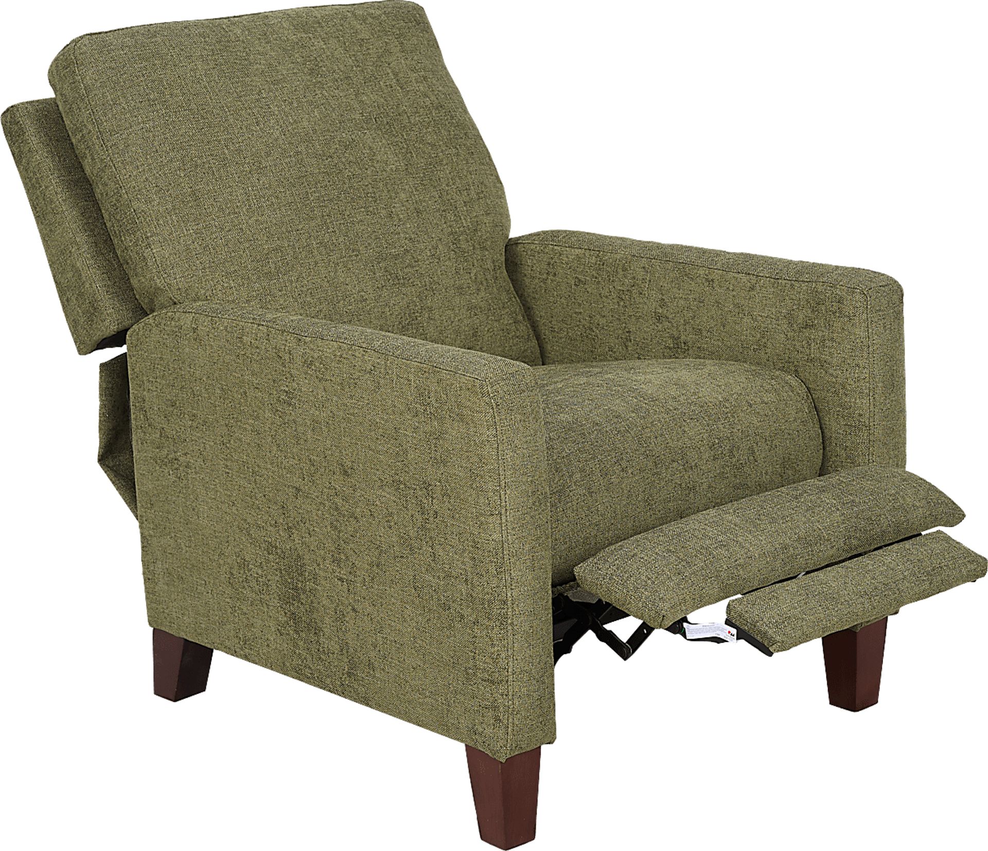 Norwich Avocado Push Back Recliner - Image 1