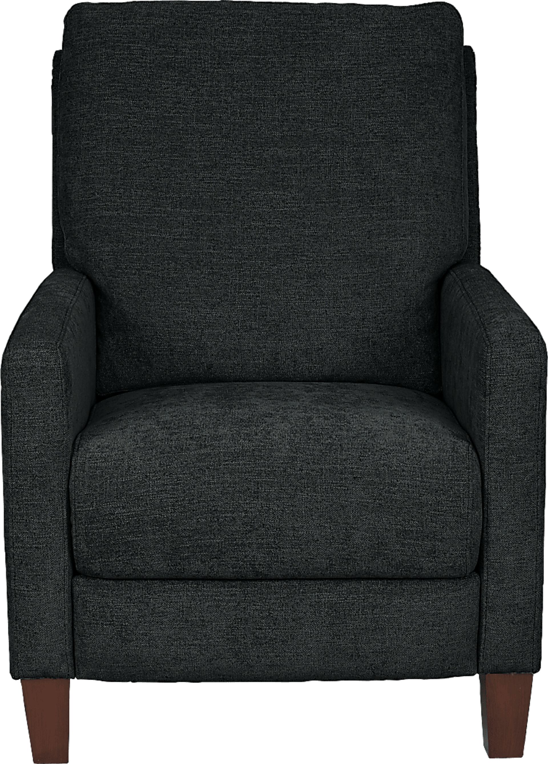 Norwich Black Push Back Recliner - Image 2
