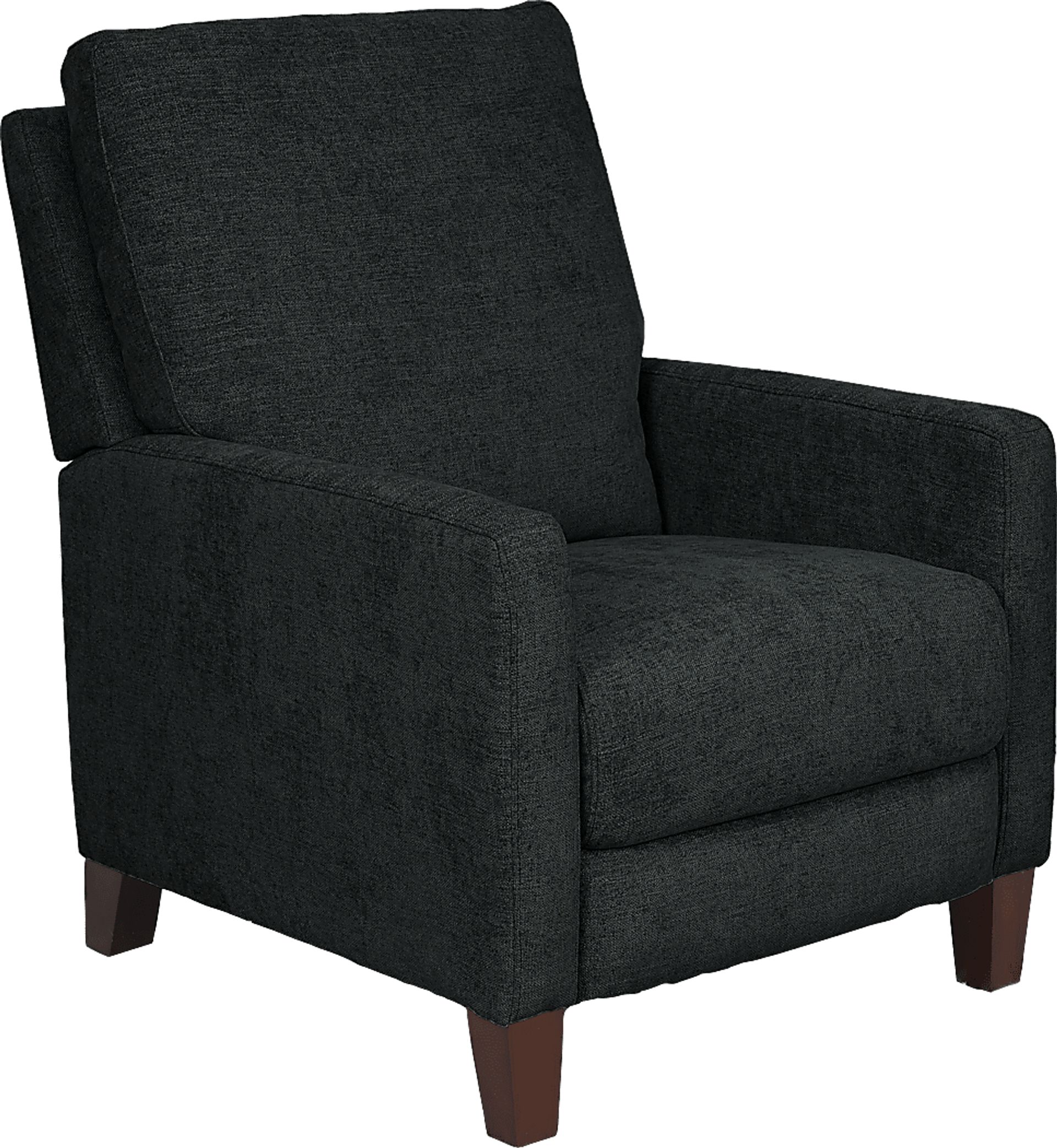 Norwich Black Push Back Recliner - Image 3