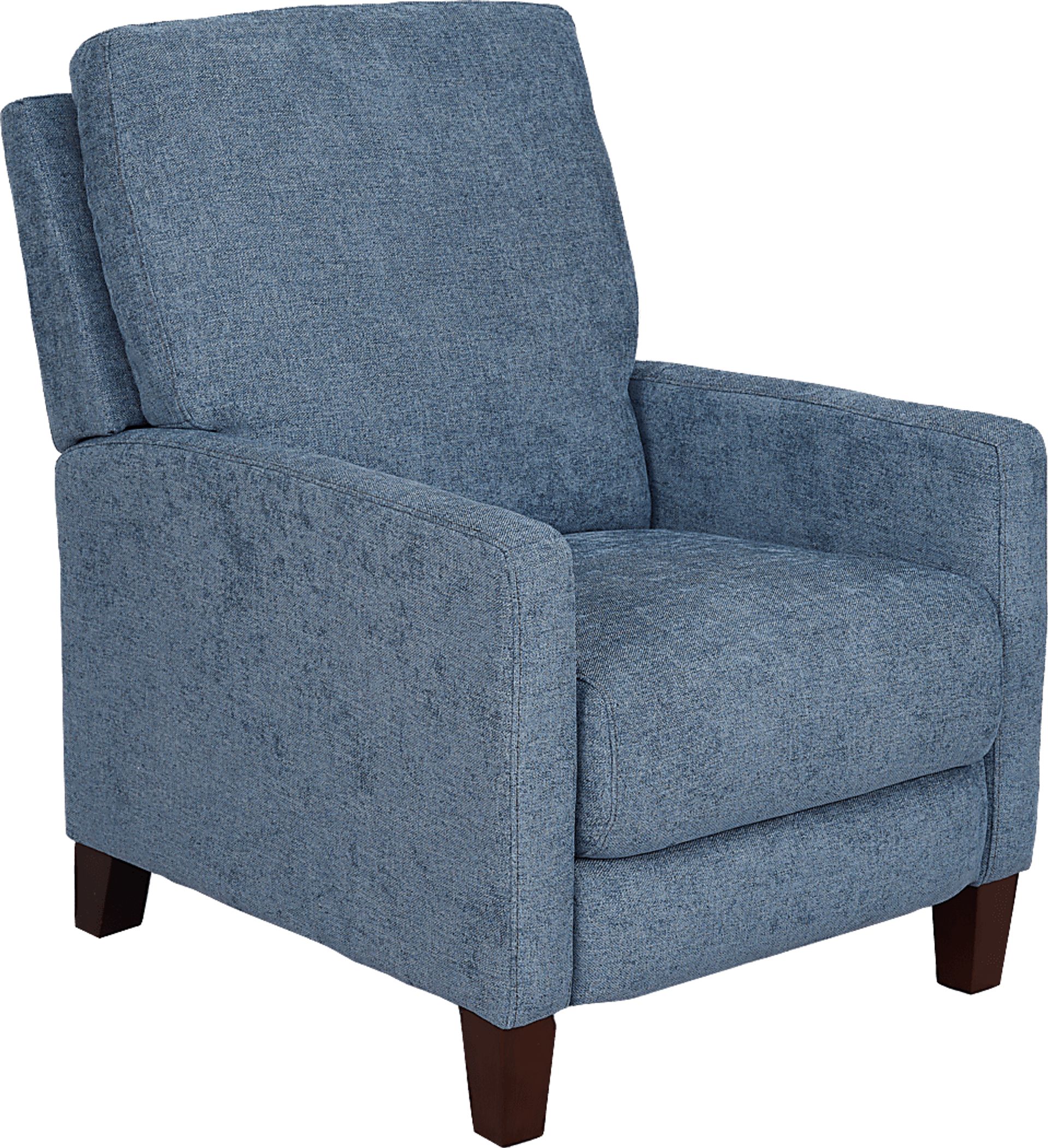 Norwich Chambray Push Back Recliner - Image 3