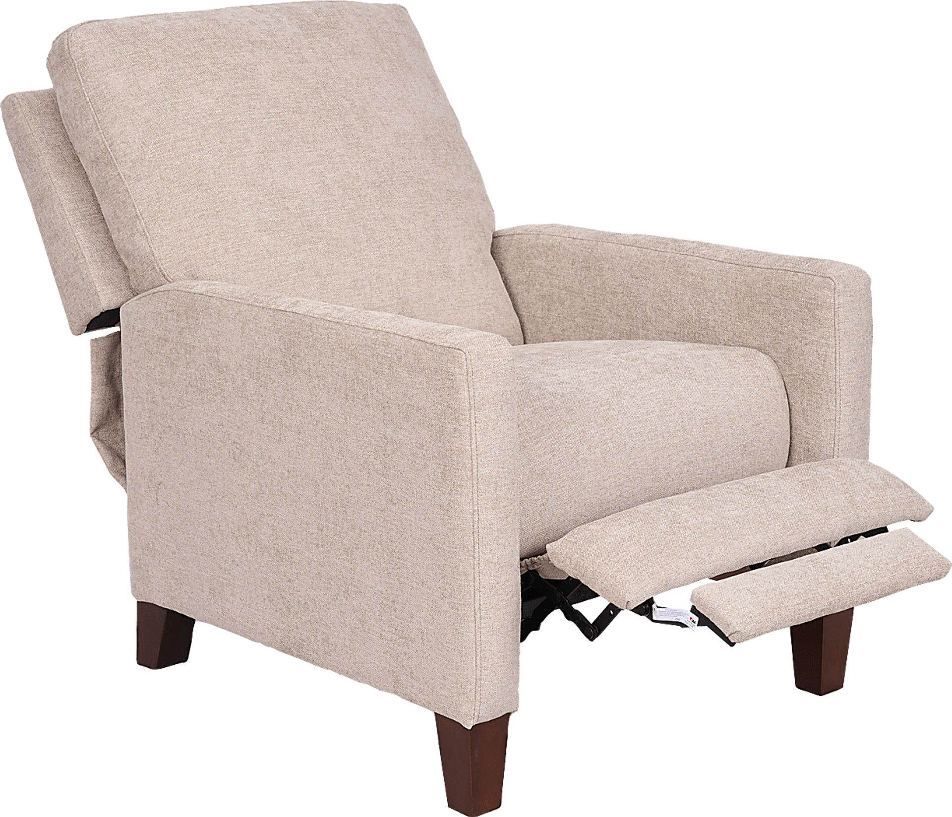 Norwich Mushroom Push Back Recliner - Image 1
