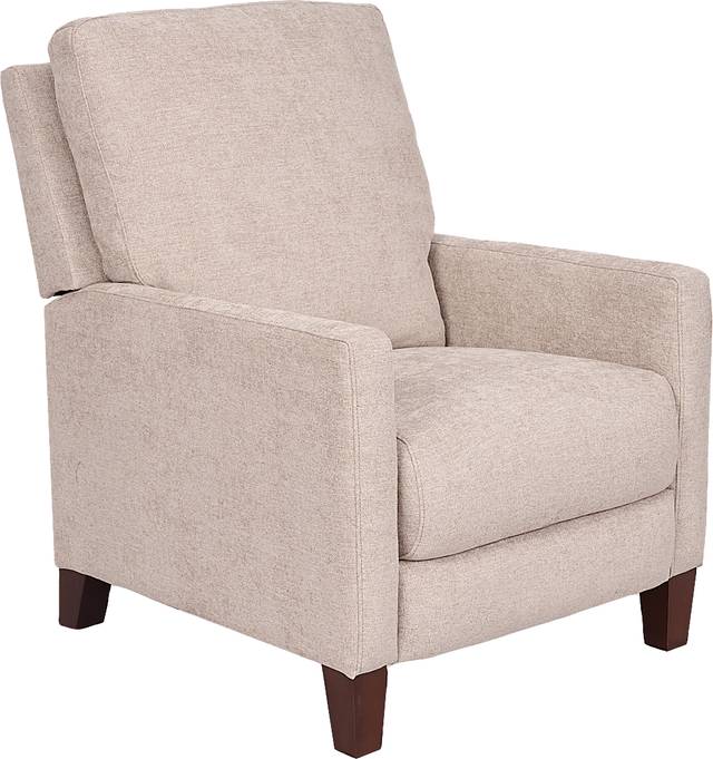 Norwich Mushroom Push Back Recliner - Thumbnail - Image 3