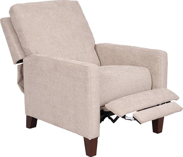 Norwich Mushroom Push Back Recliner - Thumbnail - Image 1
