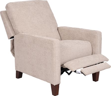 Norwich Mushroom Push Back Recliner