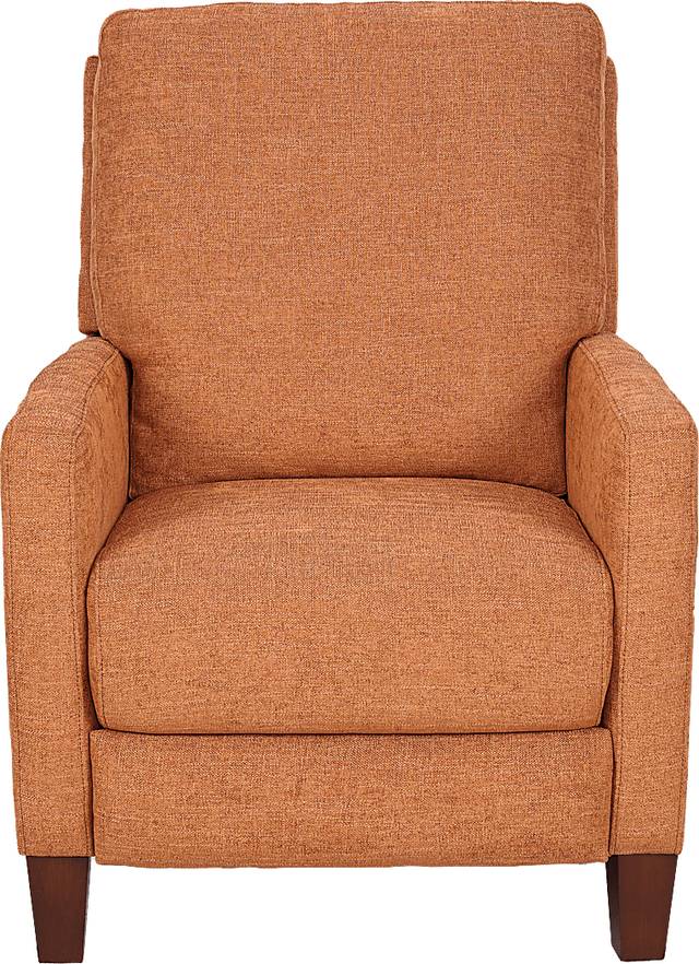 Norwich Russet Push Back Recliner - Thumbnail - Image 2