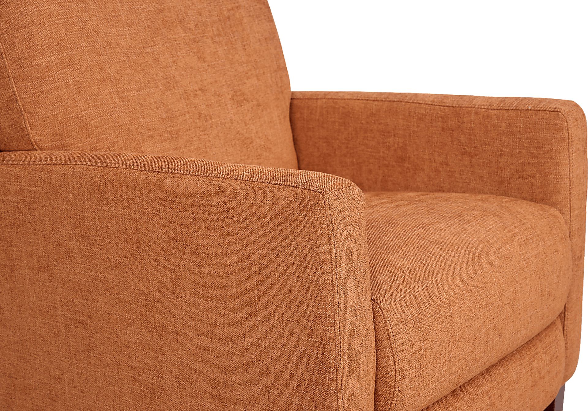 Norwich Russet Push Back Recliner - Image 4