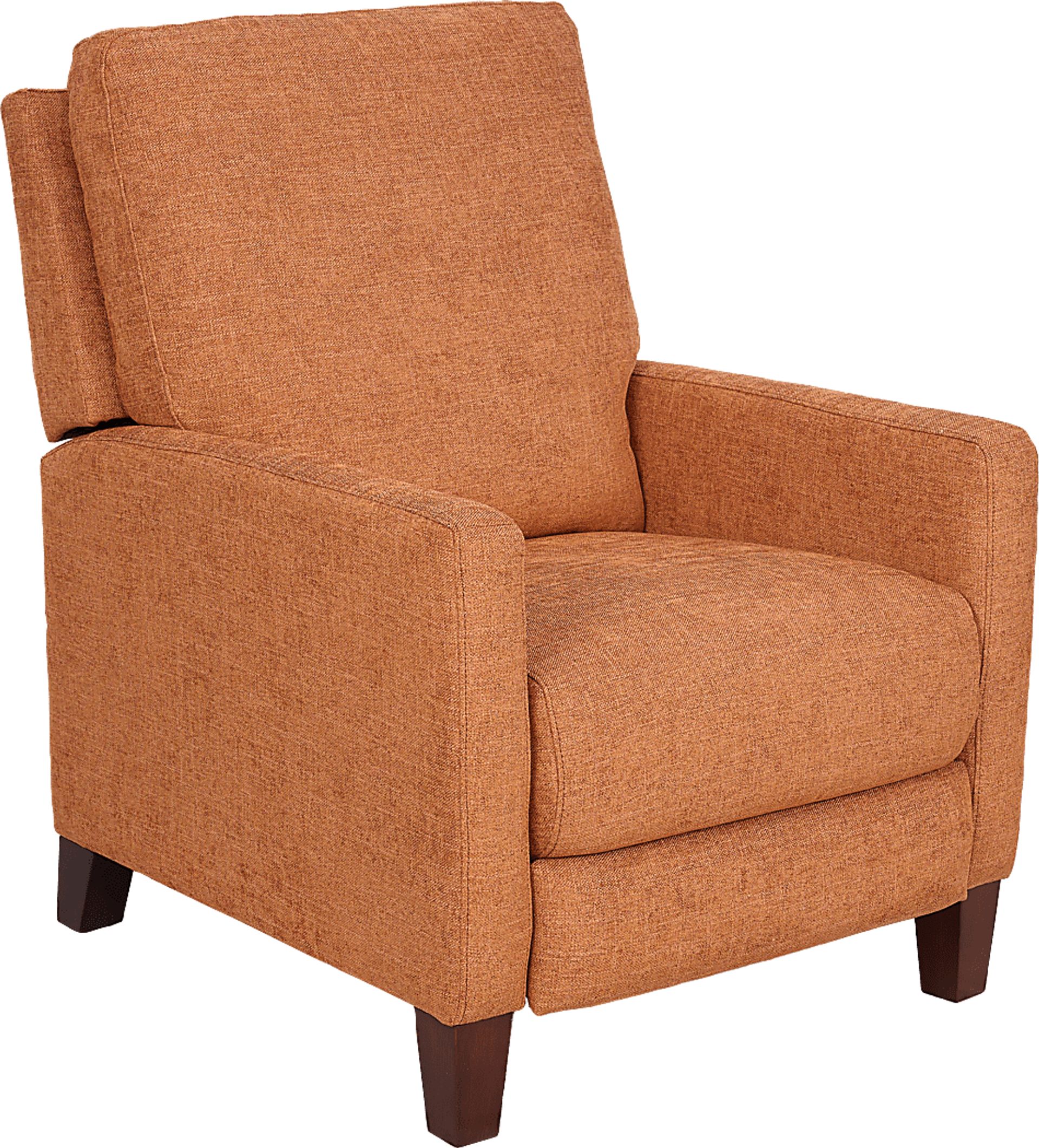 Norwich Russet Push Back Recliner - Image 3
