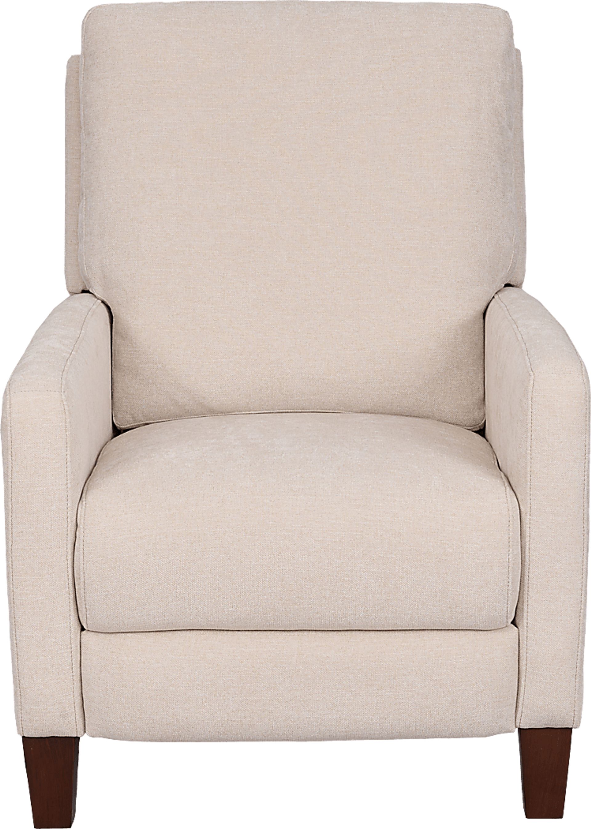 Norwich Sand Push Back Recliner - Image 2