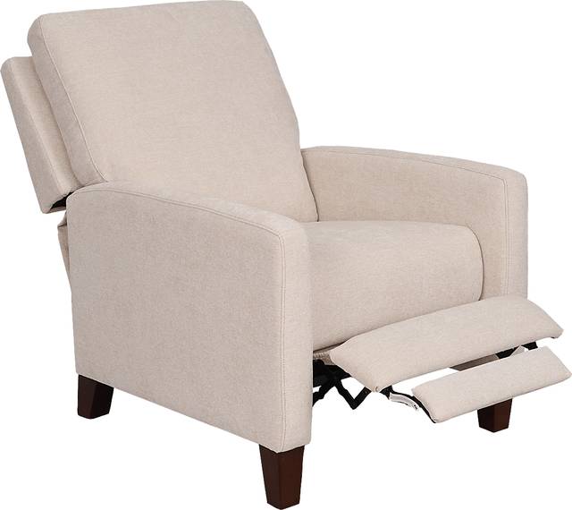 Norwich Sand Push Back Recliner - Thumbnail - Image 4