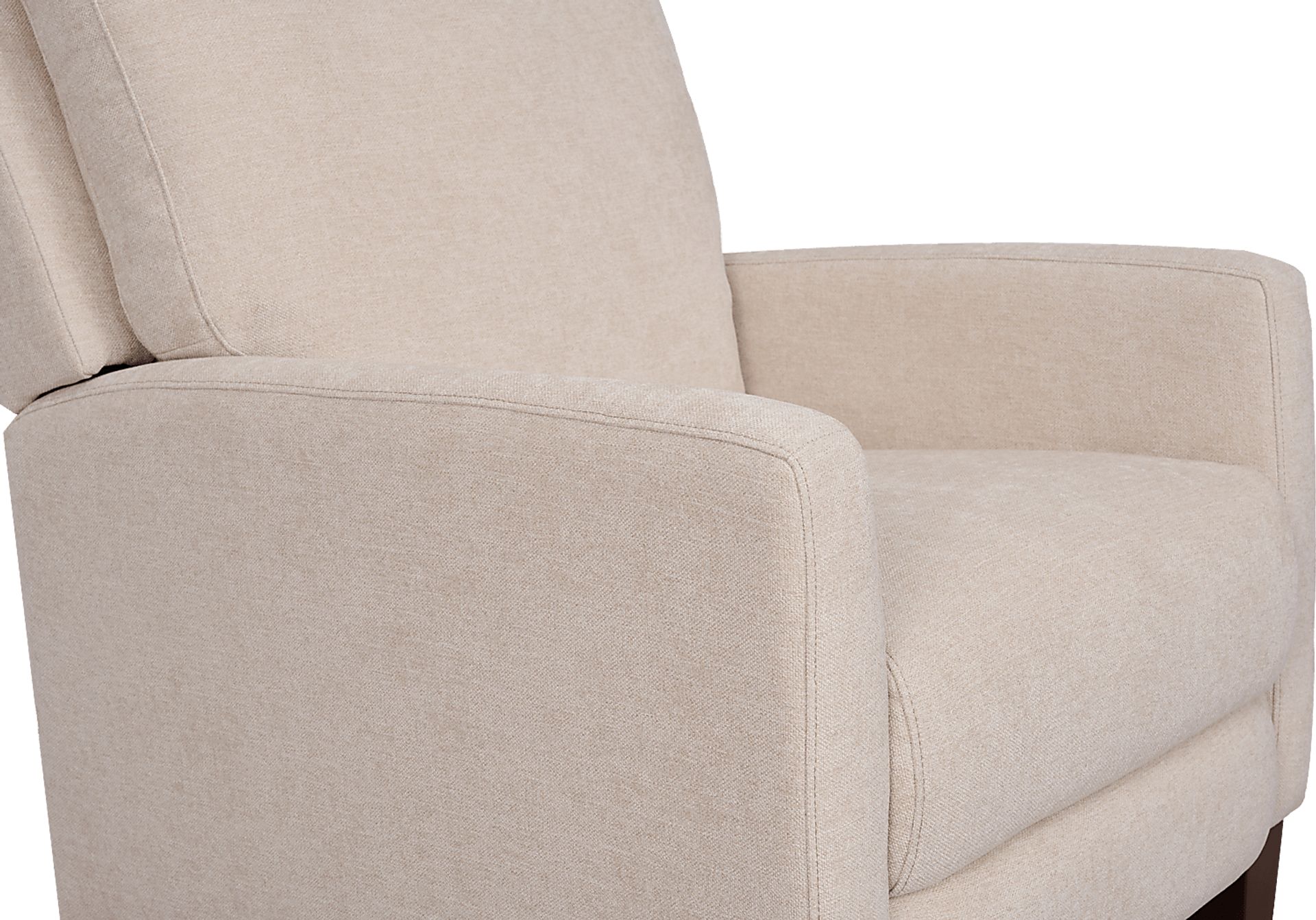 Norwich Sand Push Back Recliner - Image 4
