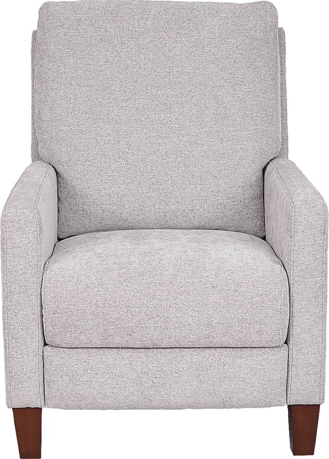 Norwich Smoke Push Back Recliner - Thumbnail - Image 2