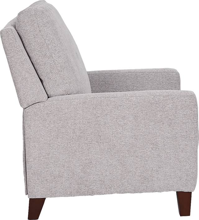 Norwich Smoke Push Back Recliner - Thumbnail - Image 3