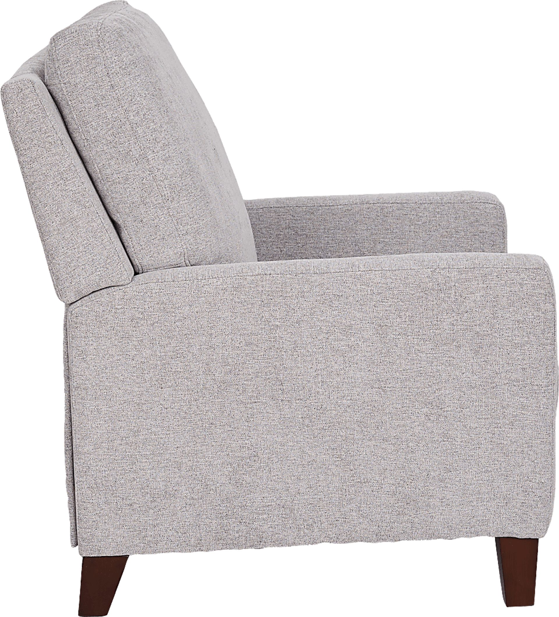 Norwich Smoke Push Back Recliner - Image 3