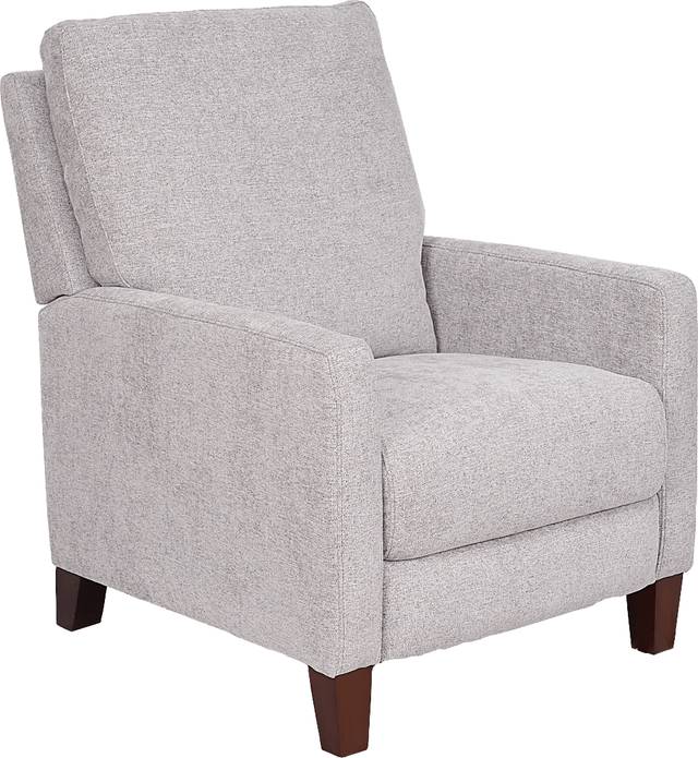 Norwich Smoke Push Back Recliner - Thumbnail - Image 1