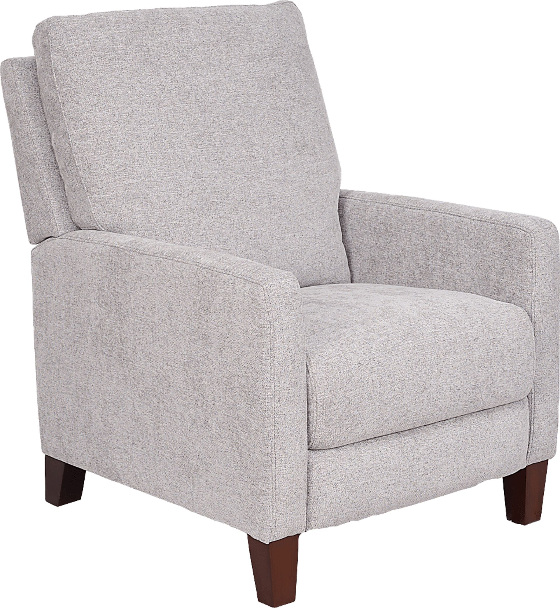 Norwich Smoke Push Back Recliner - Image 1
