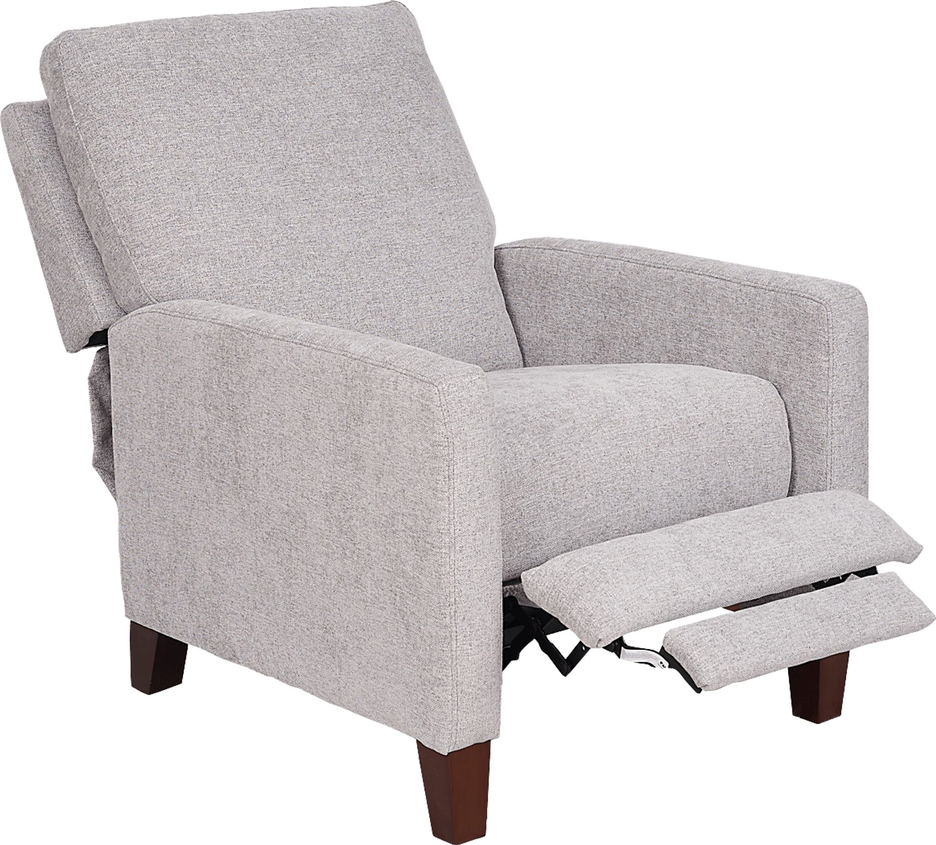 Norwich Smoke Push Back Recliner - Image 4