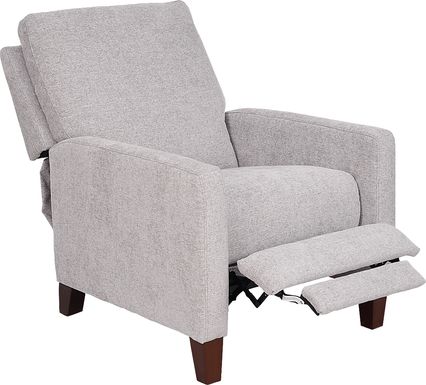 Norwich Smoke Push Back Recliner