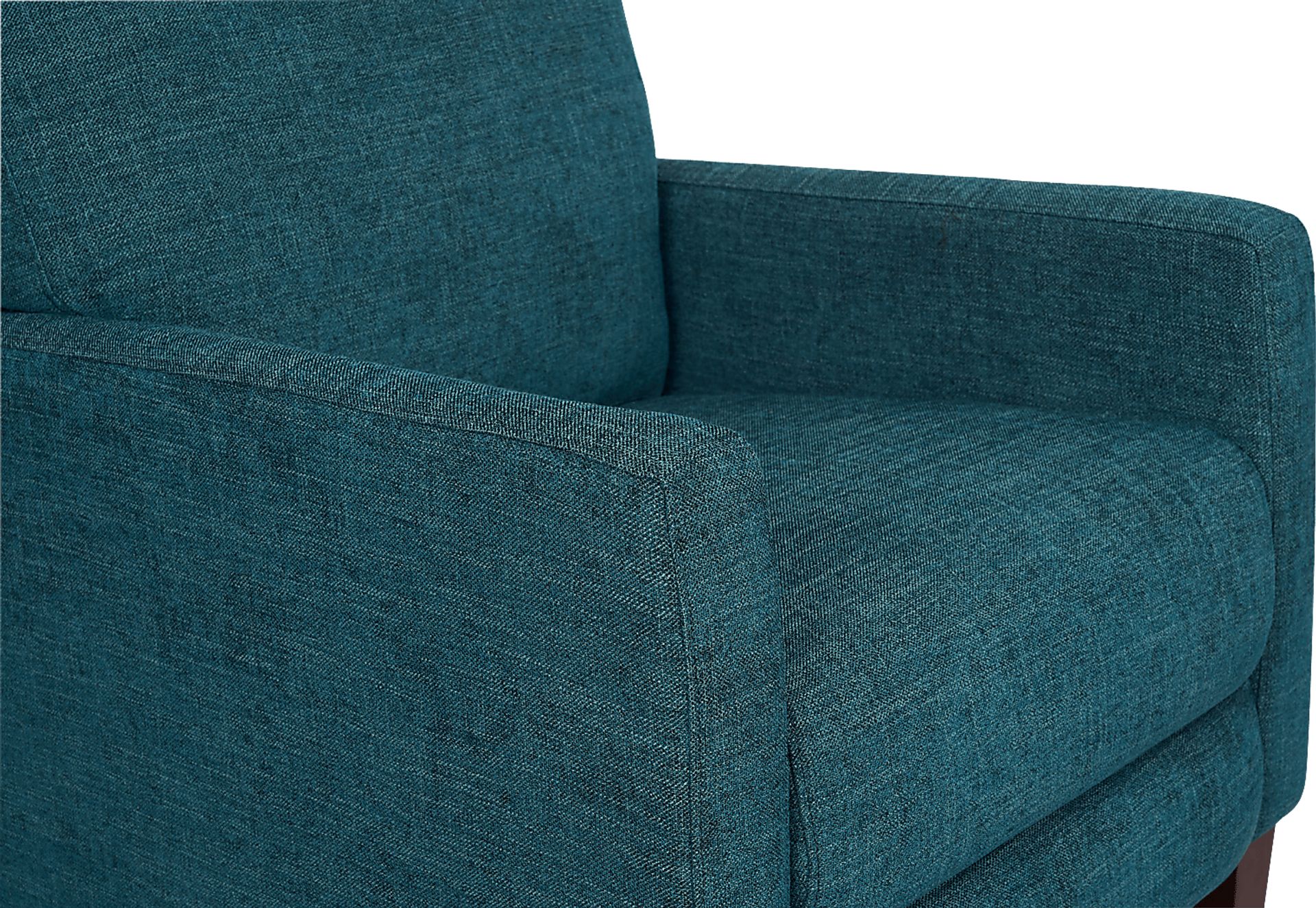 Norwich Teal Push Back Recliner - Image 5