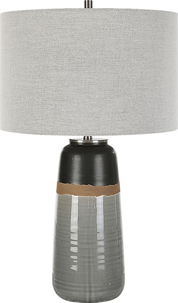 Norwood Valley Gray Lamp