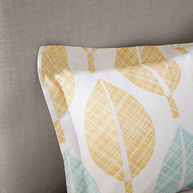Notaway Yellow 7 Pc Full Comforter Set - Thumbnail - Image 6