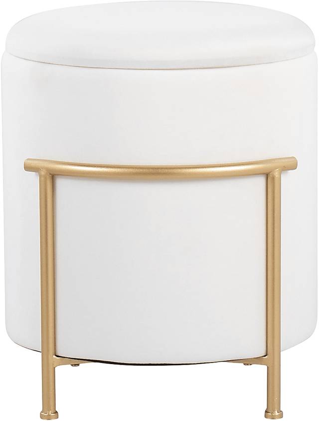 Notlee Cream Ottoman - Thumbnail - Image 6