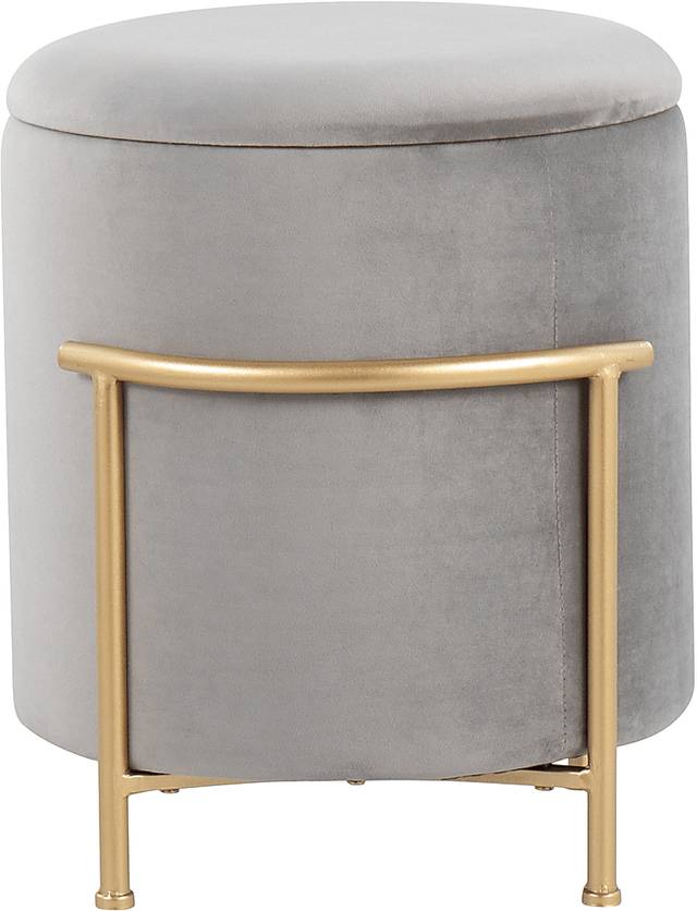 Notlee Silver Ottoman - Thumbnail - Image 7