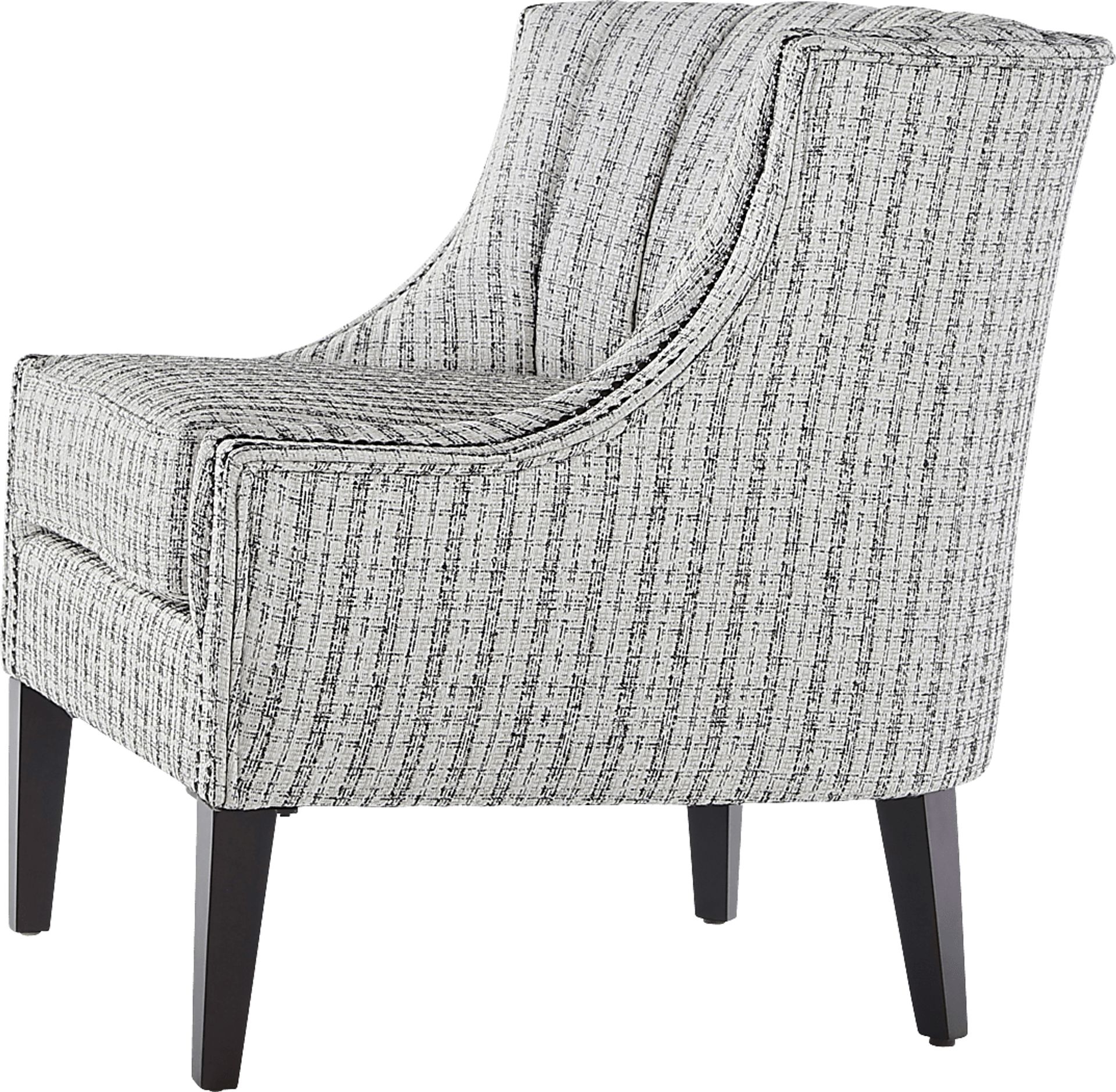 Notley Beige Accent Chair - Image 3