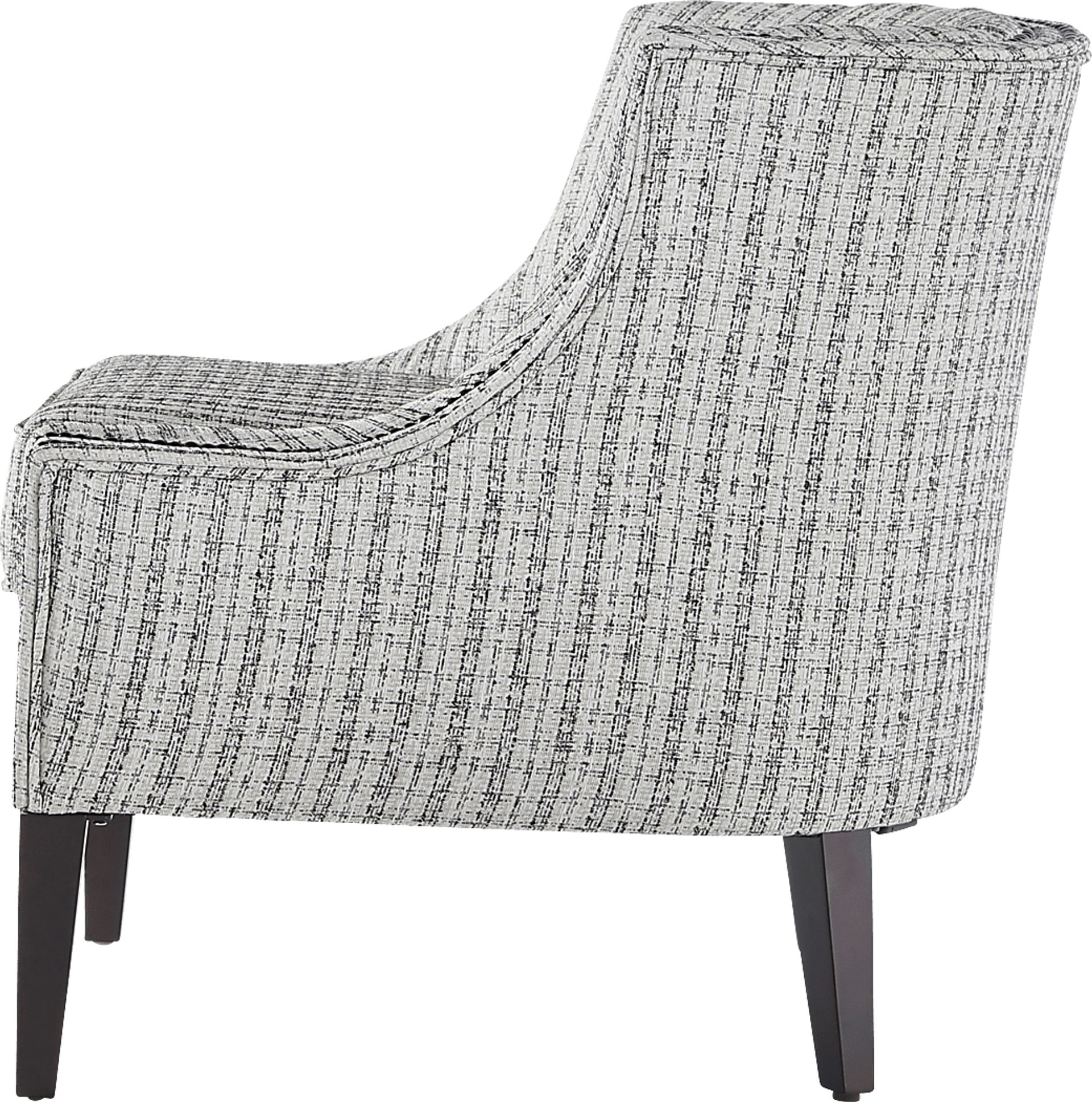 Notley Beige Accent Chair - Image 4