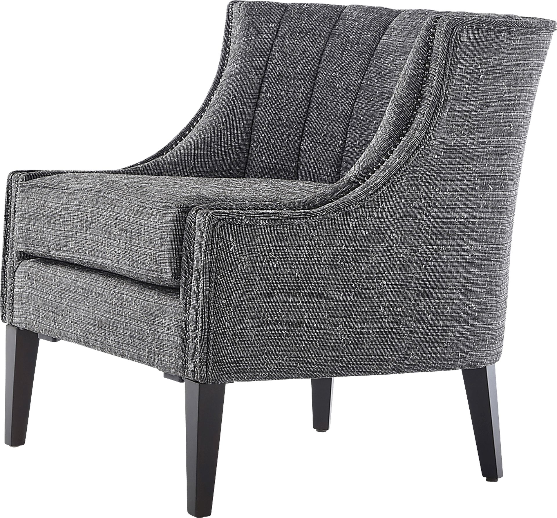 Notley Brown Accent Chair - Image 3
