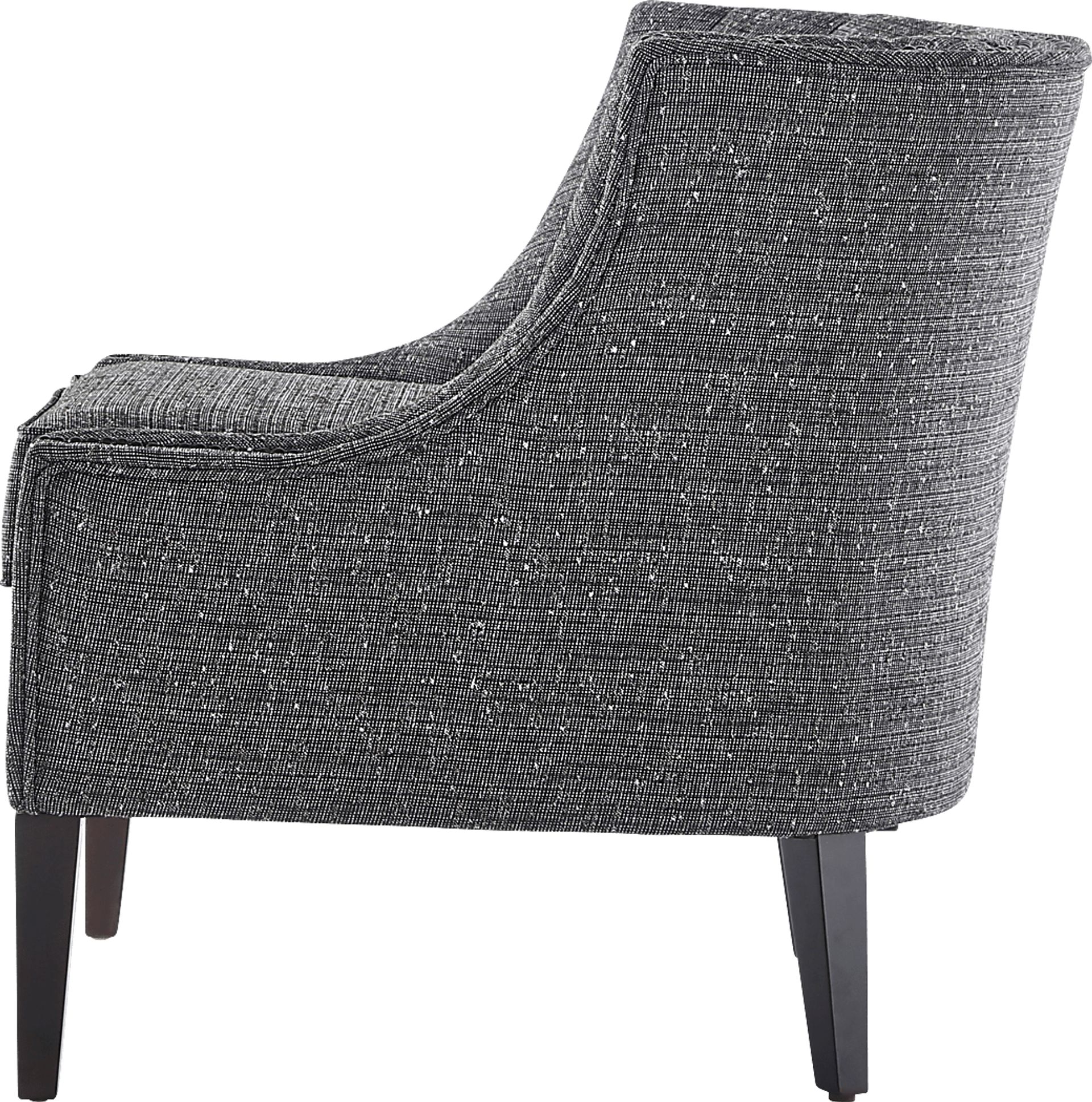 Notley Brown Accent Chair - Image 4