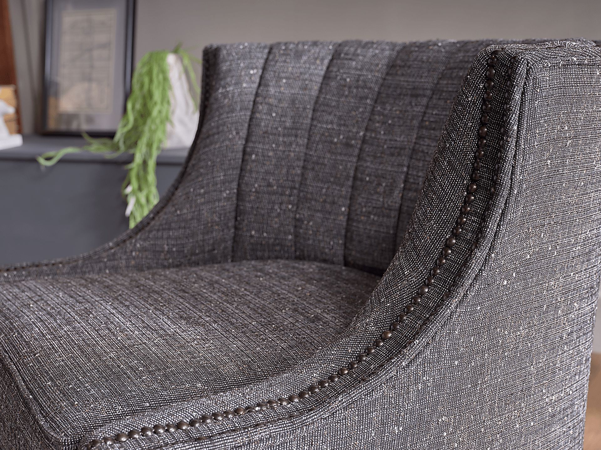 Notley Brown Accent Chair - Image 7