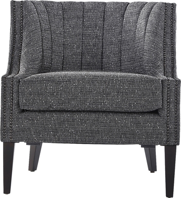 Notley Brown Accent Chair