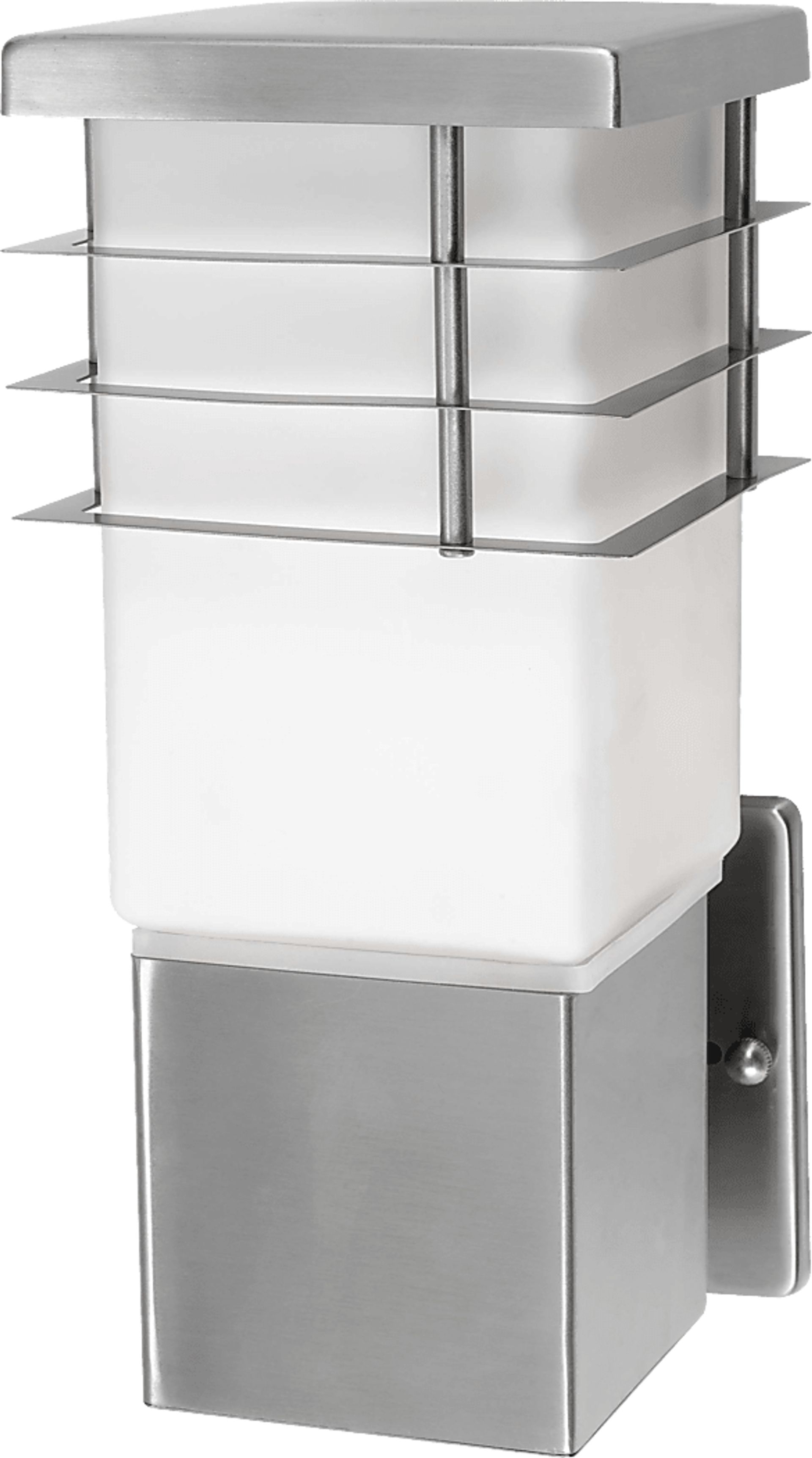 Notley Point Silver Outdoor Sconce - Image 1