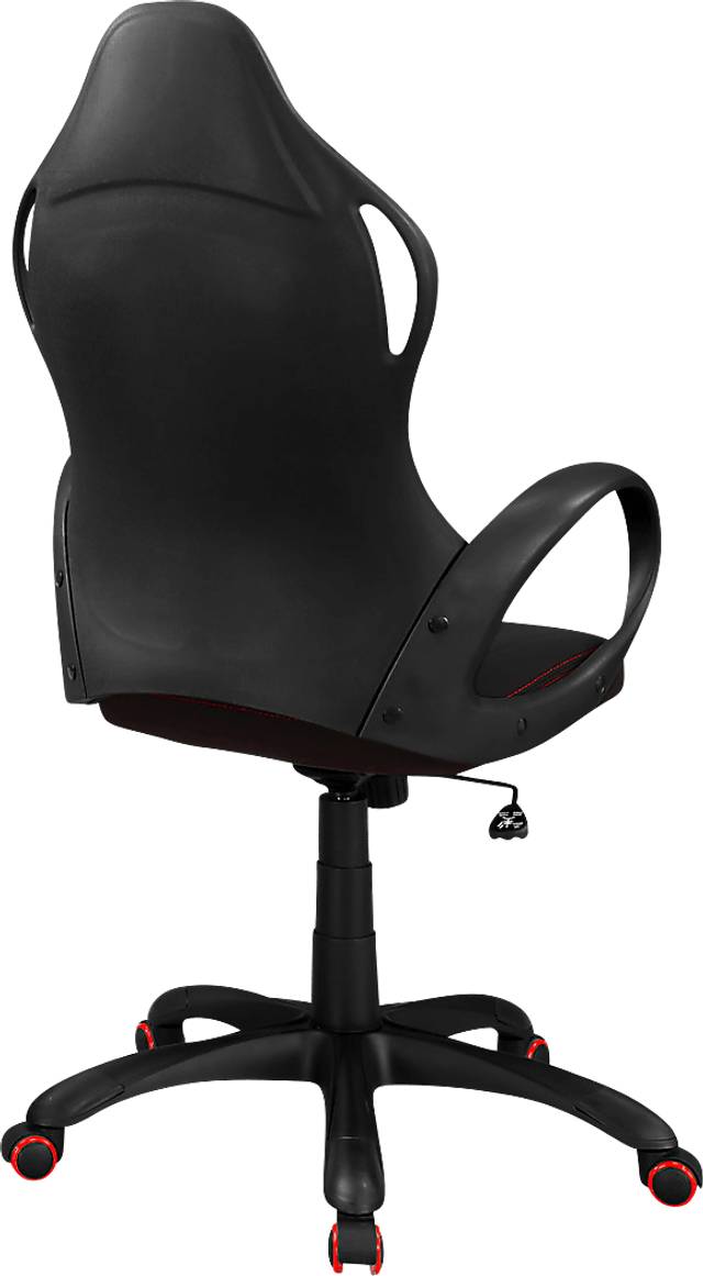 Nottaway Black Desk Chair - Thumbnail - Image 2