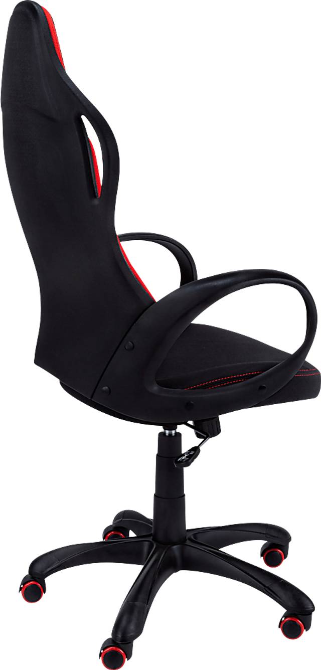 Nottaway Black Desk Chair - Thumbnail - Image 5