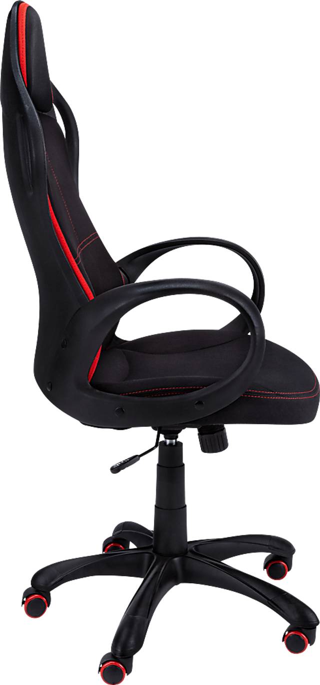 Nottaway Black Desk Chair - Thumbnail - Image 6