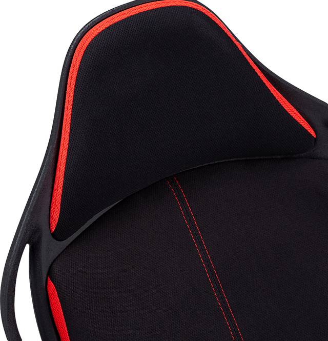 Nottaway Black Desk Chair - Thumbnail - Image 8