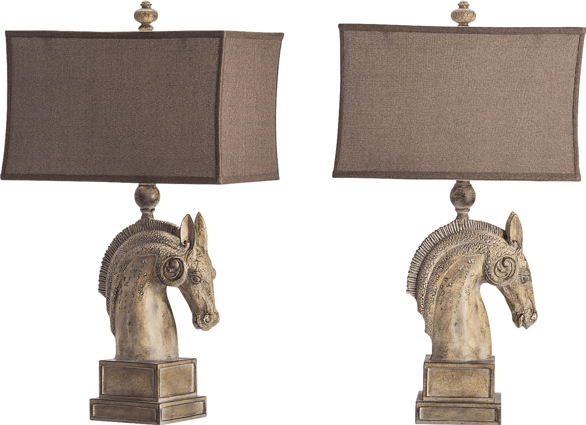 Notting Place Stone Lamp, set of two - Image 1