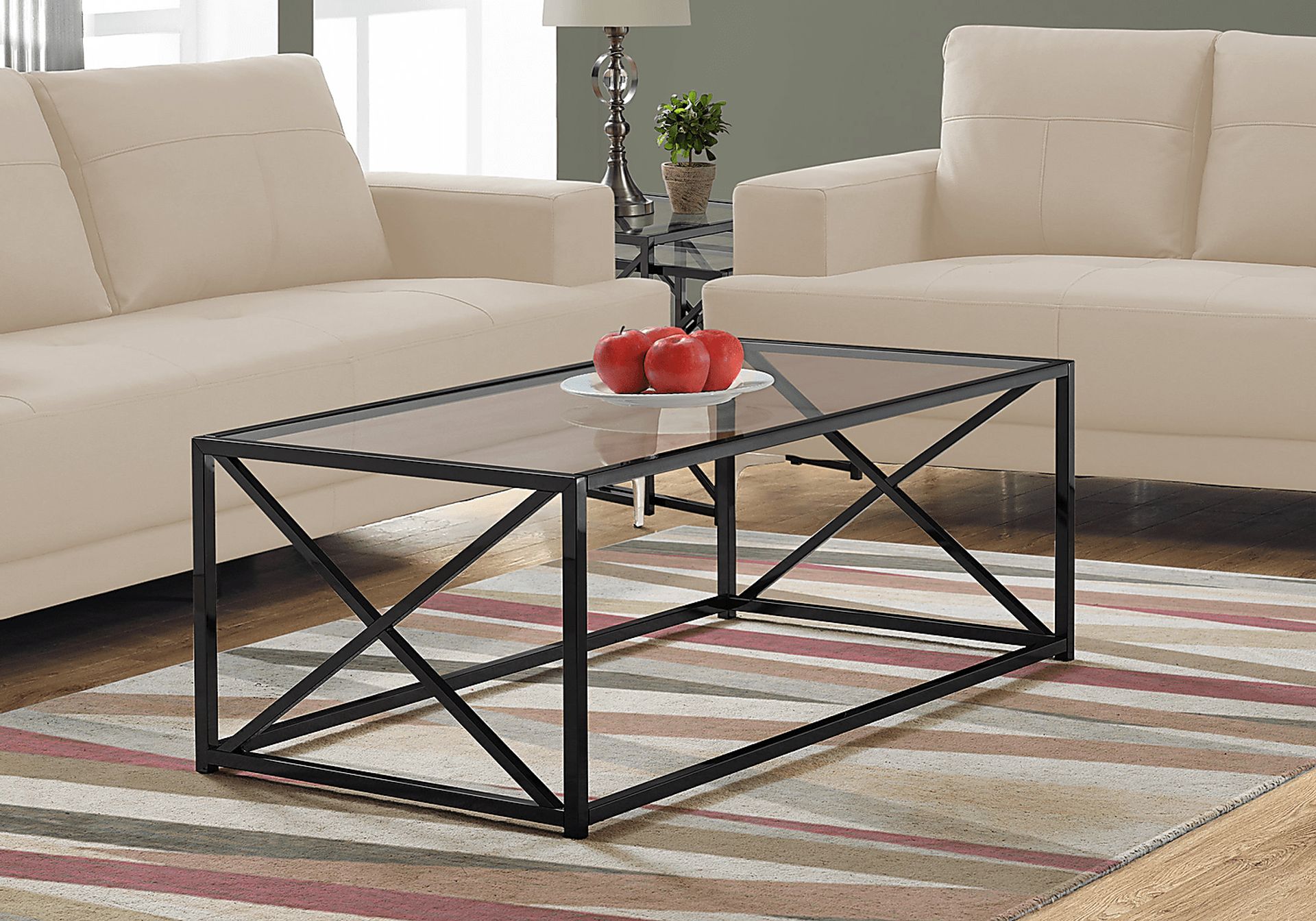 Nottoway Black Cocktail Table - Image 2