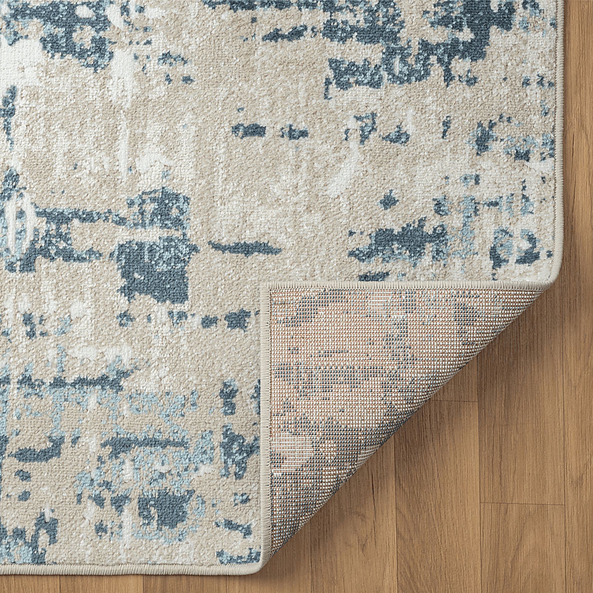 Nour Blue/Gray 5'3 x 7'6 Rug - Image 7