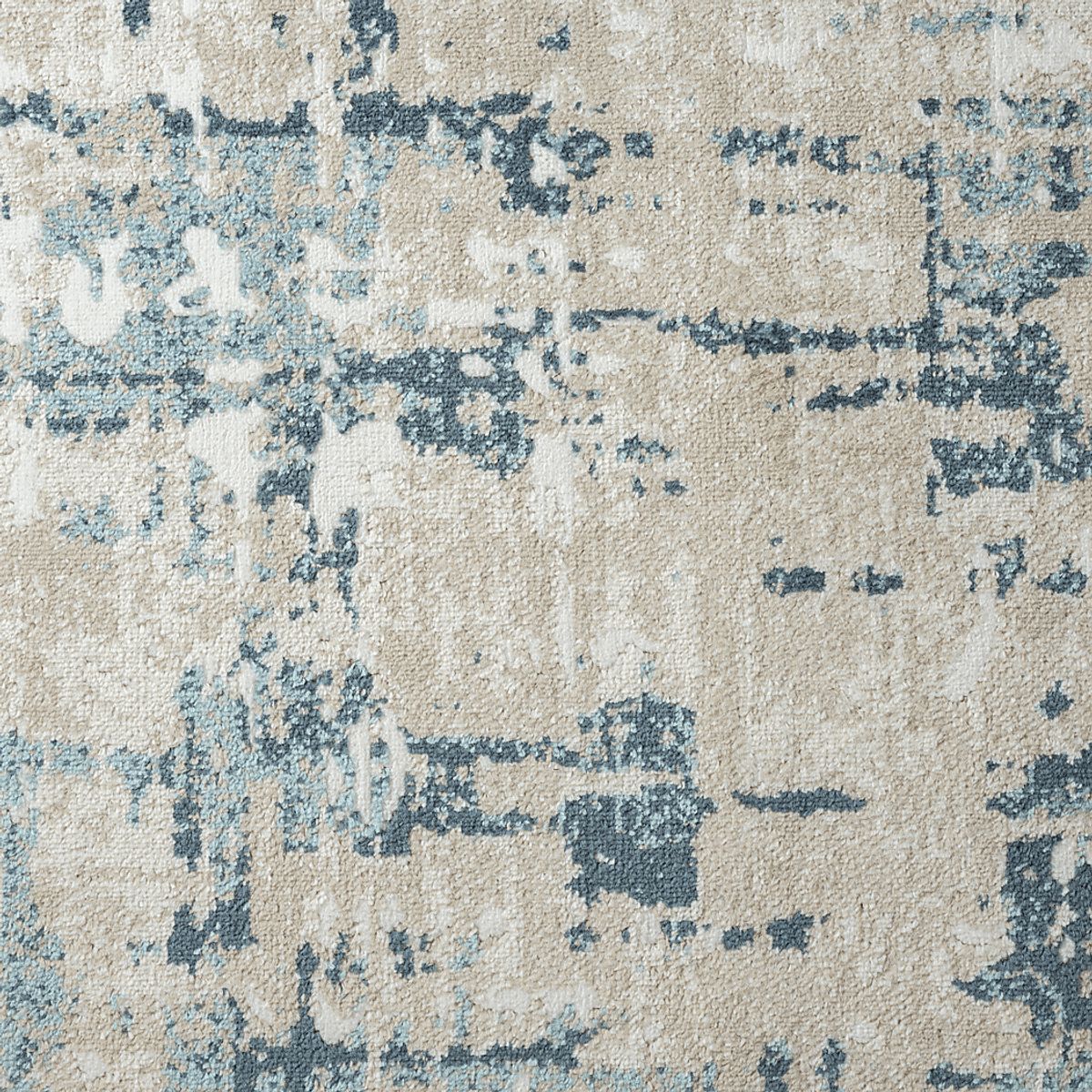 Nour Blue,Gray Rugs | Rooms to Go