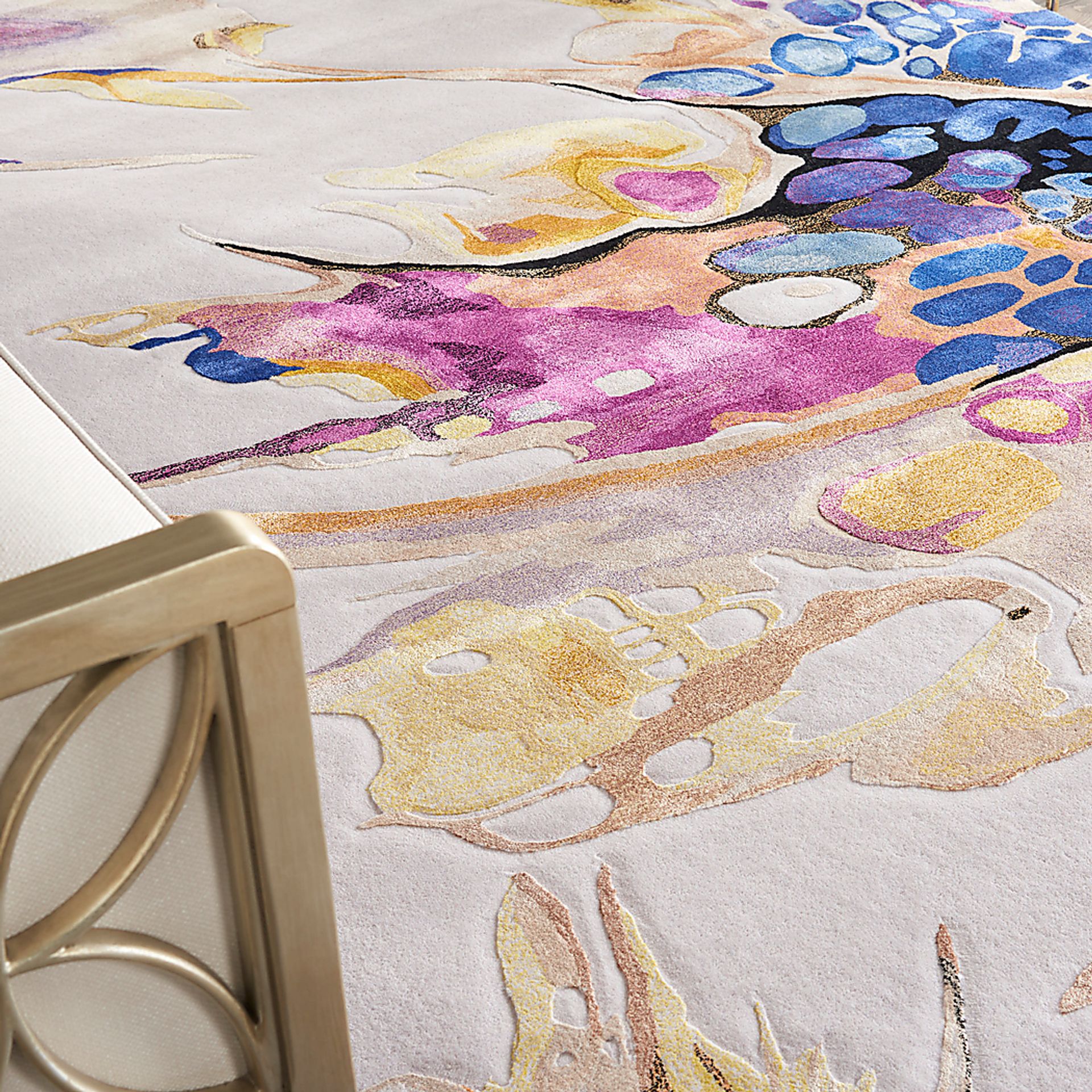 Nova Splash Multi 3'9 x 5'9 Rug - Image 6