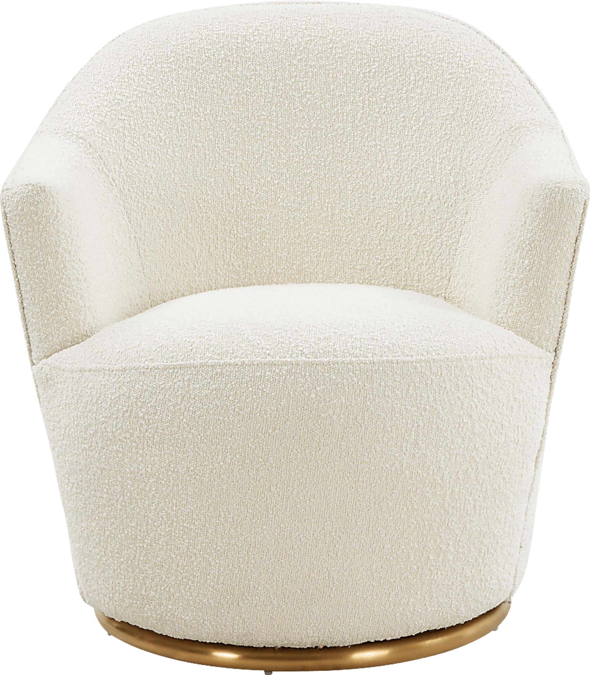 Novaelle Cream Accent Chair - Image 2